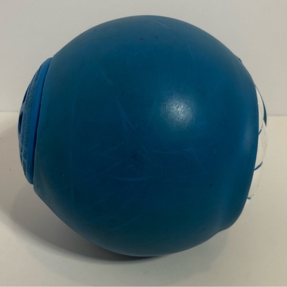 EXTREMELY RARE Toy Island Blabber Ball Blue 1993 Not Working - Picture 8 of 8